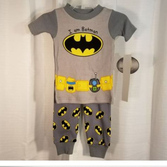 Batman Other - I AM BATMAN Pajama Set